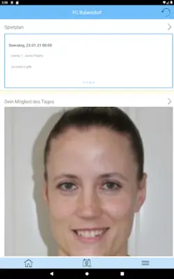 FCBubendorf.Android android App screenshot 3
