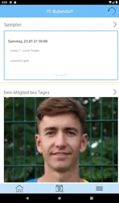 FCBubendorf.Android android App screenshot 7